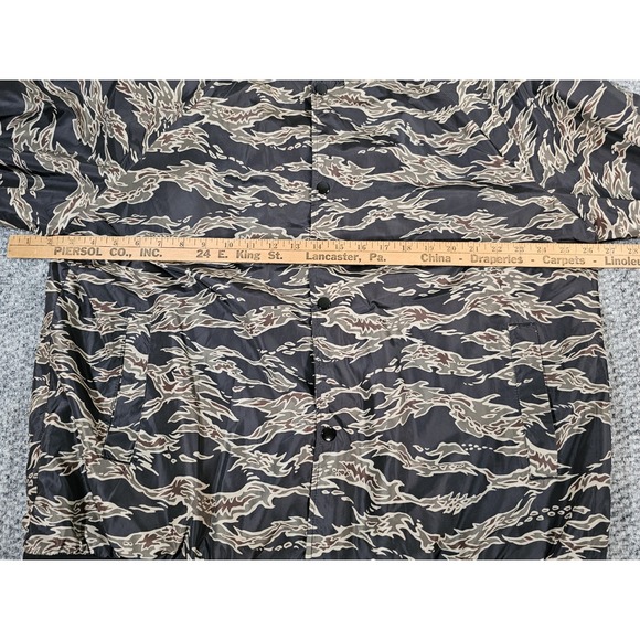 Elwood Men's Camo Jacket Size XL Polyester Streetwear Skater - Picture 8 of 10